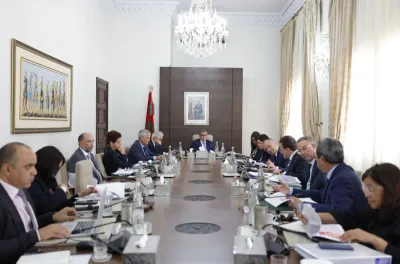 Le Chef du gouvernement préside une réunion de l'Instance de concertation sur la politique actionnariale de l'Etat