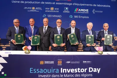 Essaouira Investor Day: Signature de six MoU pour plus de 1,1 MMDH d'investissement