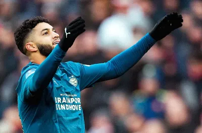 Eredivisie : Le PSV bat Feyenoord 1-2, Saibari décisif