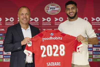 Le PSV prolonge le contrat d'Ismael Saibari jusqu’en 2028