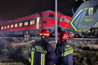 Italie: Plusieurs blessés dans une collision entre deux trains