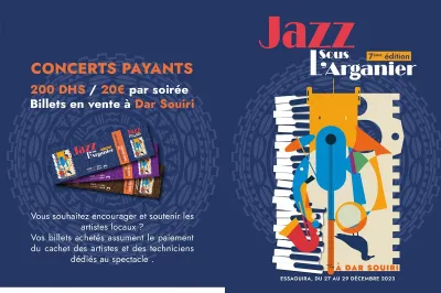 Jazz sous l'Arganier 2023: Clôture en beauté de la 7ème édition