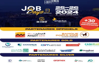 Casablanca : Ouverture de la 4ème édition des "JOB DAYS" de l’ENCG
