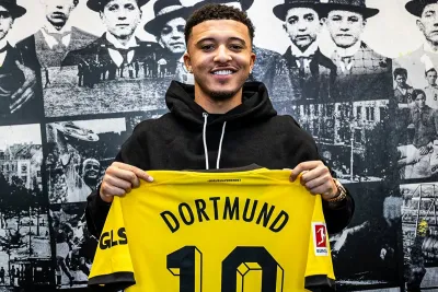 Bundesliga : Dortmund récupère Jadon Sancho en prêt