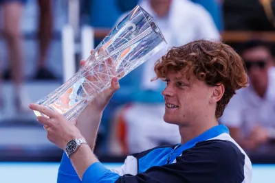 Classement ATP: Sinner, sacré à Miami, dauphin de Djokovic