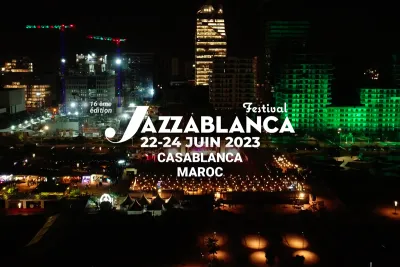 Le festival Jazzablanca de retour pour sa 16e édition du 22 au 24 juin