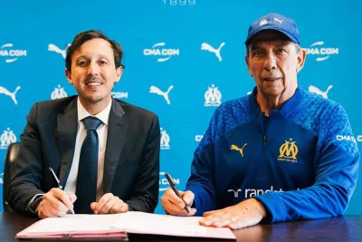 Jean-Louis Gasset nouvel entraîneur de l’OM