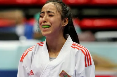 Jeux de la solidarité islamique (karaté): la Marocaine Chaimae El Haiti remporte l'argent des moins 55 kg
