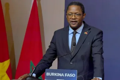 3e Conférence de l'ONU sur les pays en développement sans littoral : le ministre burkinabè des AE salue l’Initiative Atlantique de SM le Roi