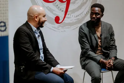 Le Marocain Khalid Lyamlahy finaliste du Prix des cinq continents de la francophonie 2024