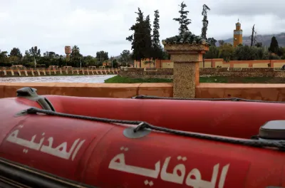 Khénifra : Mobilisation tous azimuts et mesures préventives face à la montée des eaux de l'Oum Er-Rbia