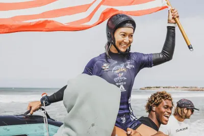 Kitesurfing World Cup 2023: Moona Whyte vs Zoé Bazile, tête d’affiche des demi-finales dames