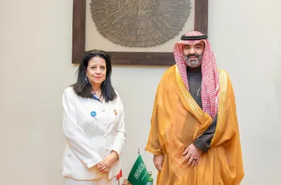 Koweït : Mme Seghrouchni s’entretient avec le ministre saoudien des Communications et des Technologies de l’information