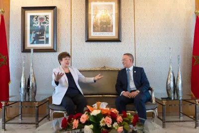 DG du FMI: le Maroc est "l’endroit idéal" pour la tenue des Assemblées annuelles FMI-Banque mondiale