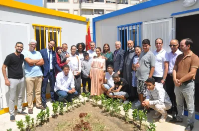 L'Institut Princesse Lalla Meryem pour enfants atteints d’autisme à Tanger renforce son offre avec de nouvelles classes
