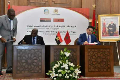 Commission mixte Maroc-Angola: Signature d'accords de coopération couvrant différents domaines