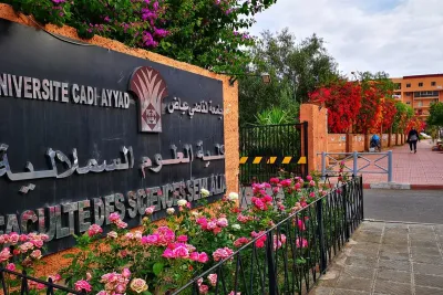 La Faculté des Sciences Semlalia de Marrakech lance la Filière d'Excellence (Analyse, Métrologie & Qualité)