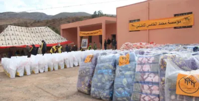 Khénifra : 4.000 ménages bénéficiaires de l'opération de soutien et d’assistance face à la vague de froid