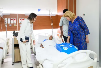 La Première Dame de Côte d’Ivoire offre un déjeuner en l’honneur de SAR la Princesse Lalla Asmae