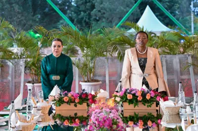 La Première Dame de la République du Kenya offre un dîner en l'honneur de SAR la Princesse Lalla Asmaa