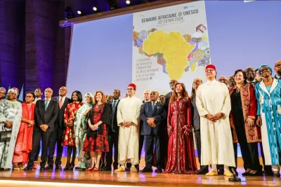 Le caftan marocain brille de mille feux à l’Unesco