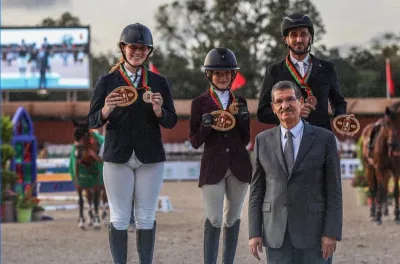 Semaine du cheval 2023 :La cavalière Ines Benmessaoud s'adjuge le championnat du Maroc amateurs
