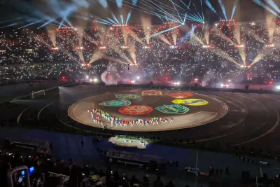 Cannes: La cérémonie d'ouverture de la Coupe du Monde des Clubs 2023 au Maroc sacrée meilleure cérémonie au HEAVENT AWARDS 2024