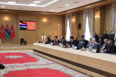 Dakhla: Tenue des travaux de la 3è session de la commission mixte de coopération Maroc-Gambie