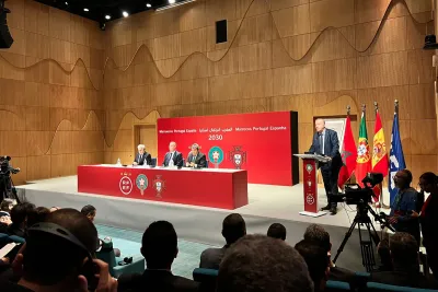 Le Maroc, le Portugal et l'Espagne partagent leur vision de la Coupe du Monde de la FIFA 2030