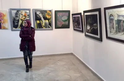 Fès: Exposition de calligraphie arabe du plasticien Mohamed Cherkaoui