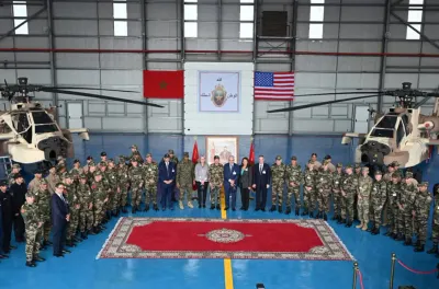 La livraison d'hélicoptères Apache illustre la solidité du partenariat USA-Maroc en tant qu’allié majeur hors OTAN (Commandant US AFRICOM)