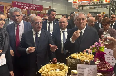 La participation marocaine au SIA de Paris illustre la richesse et la diversité du terroir national (Responsable à l'ADA)