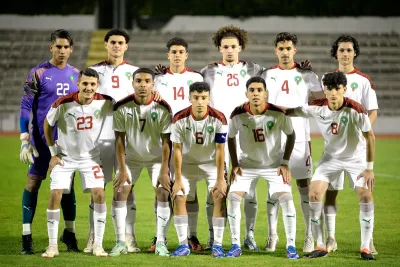 L'équipe nationale U18 prend part à un tournoi amical en Angleterre