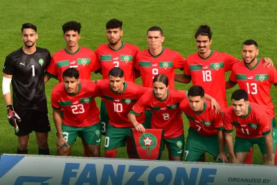 La sélection marocaine U23 battue par le Danemark