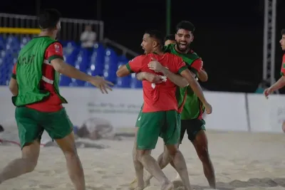 Coupe arabe de Beach soccer 2023: Le Maroc en quart de finale