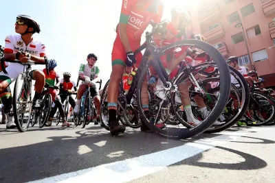 La sélection marocaine de cyclisme décroche sa qualification pour les JO-2024