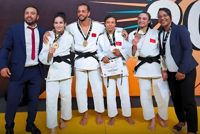Championnats du monde de judo Doha 2023: la sélection marocaine signe une participation remarquable