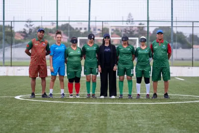 Coupe du monde cécifoot (Birmingham-2023): l'équipe nationale féminine termine à la 3ème place du groupe A