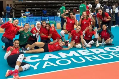 CAN de Volley-ball/Dames (Cameroun-2023): Victoire du Maroc face au Lesotho