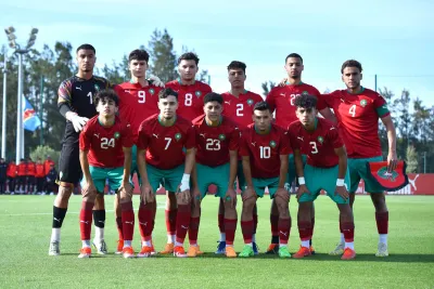 L'équipe nationale U20 effectue un stage de préparation au Complexe Mohammed VI de football