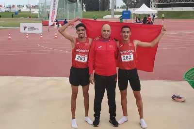 Championnat arabe d'athlétisme U23: Le Maroc en tête du classement avec 17 médailles dont 8 en or