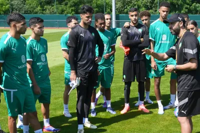 JO-2024 : Un groupe talentueux et expérimenté pour confirmer l’aura du ballon rond marocain