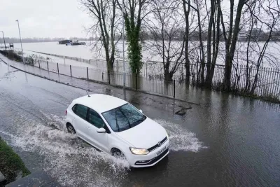 La tempête Henk s'abat sur le Royaume-Uni