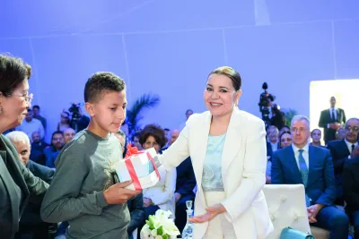 SAR la Princesse Lalla Asmaa préside la cérémonie de fin d’année scolaire de la Fondation Lalla Asmaa pour Enfants et Jeunes Sourds