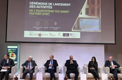 Lancement de Fez Smart Factory, premier écosystème d'innovation orienté industrie 4.0 au Maroc