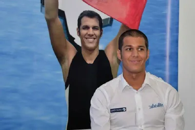 USA : l'athlète marocain Hassan Baraka réussit l'exploit du tour de Manhattan à la nage