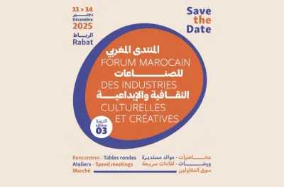 Le 3e Forum Marocain des Industries Culturelles et Créatives, du 11 au 14 décembre à Rabat