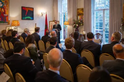 Le 50e anniversaire de la Glorieuse Marche Verte et le partenariat Maroc/Royaume-Uni sous les projecteurs lors d’une rencontre de très haut niveau à Londres