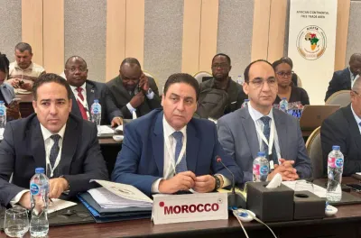 Le Caire: série d'entretiens de M. Hejira en marge du Conseil des ministres du commerce de la ZLECAf