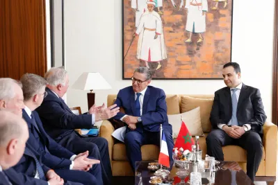 Le président du Sénat français se félicite de la dynamique de partenariat avec le Maroc
